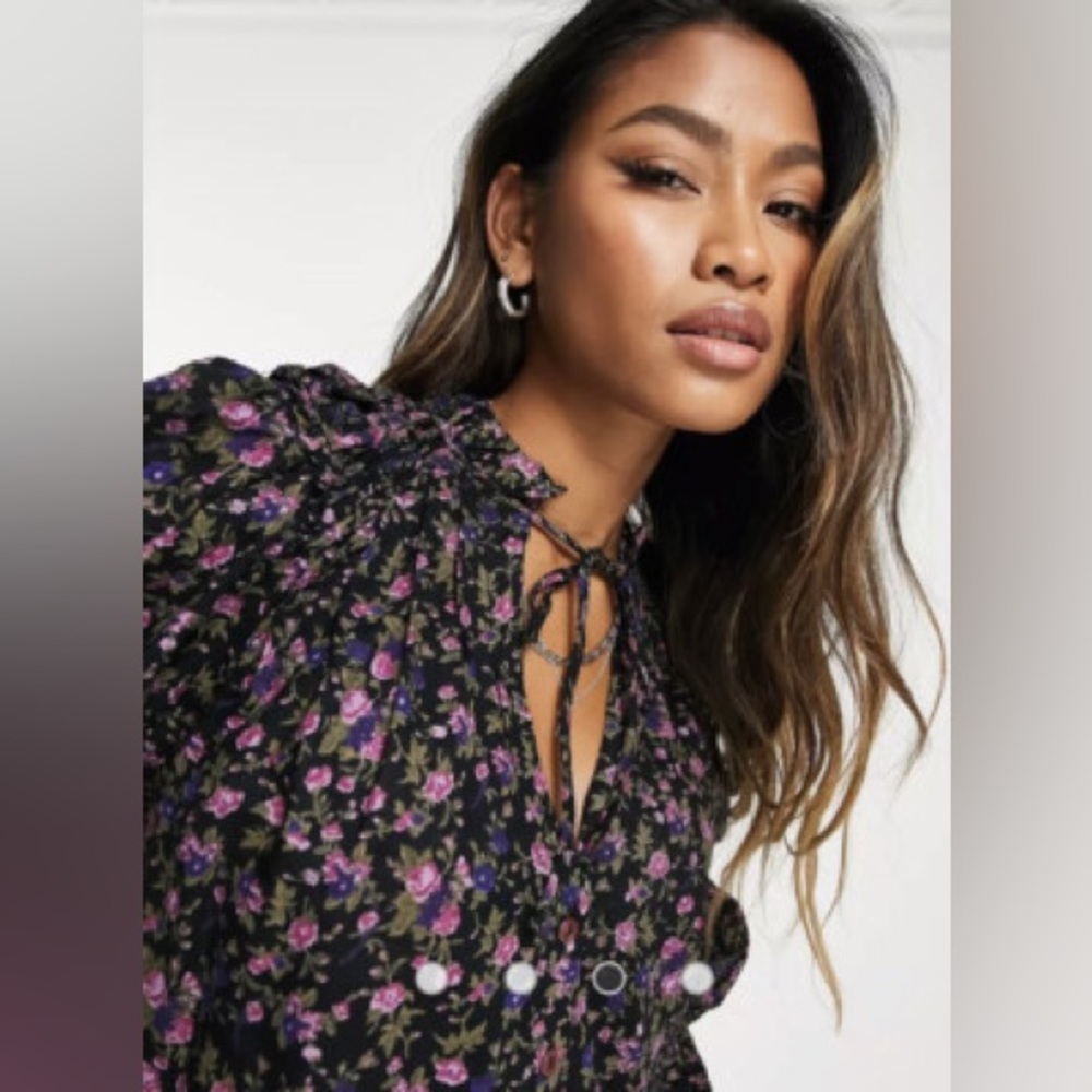 Free People Meant To Be Top 100% Cotton